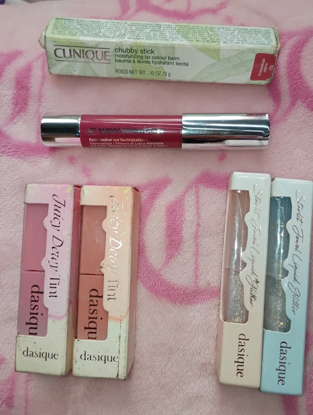 BNIB Clinique/Dasique Bundle
